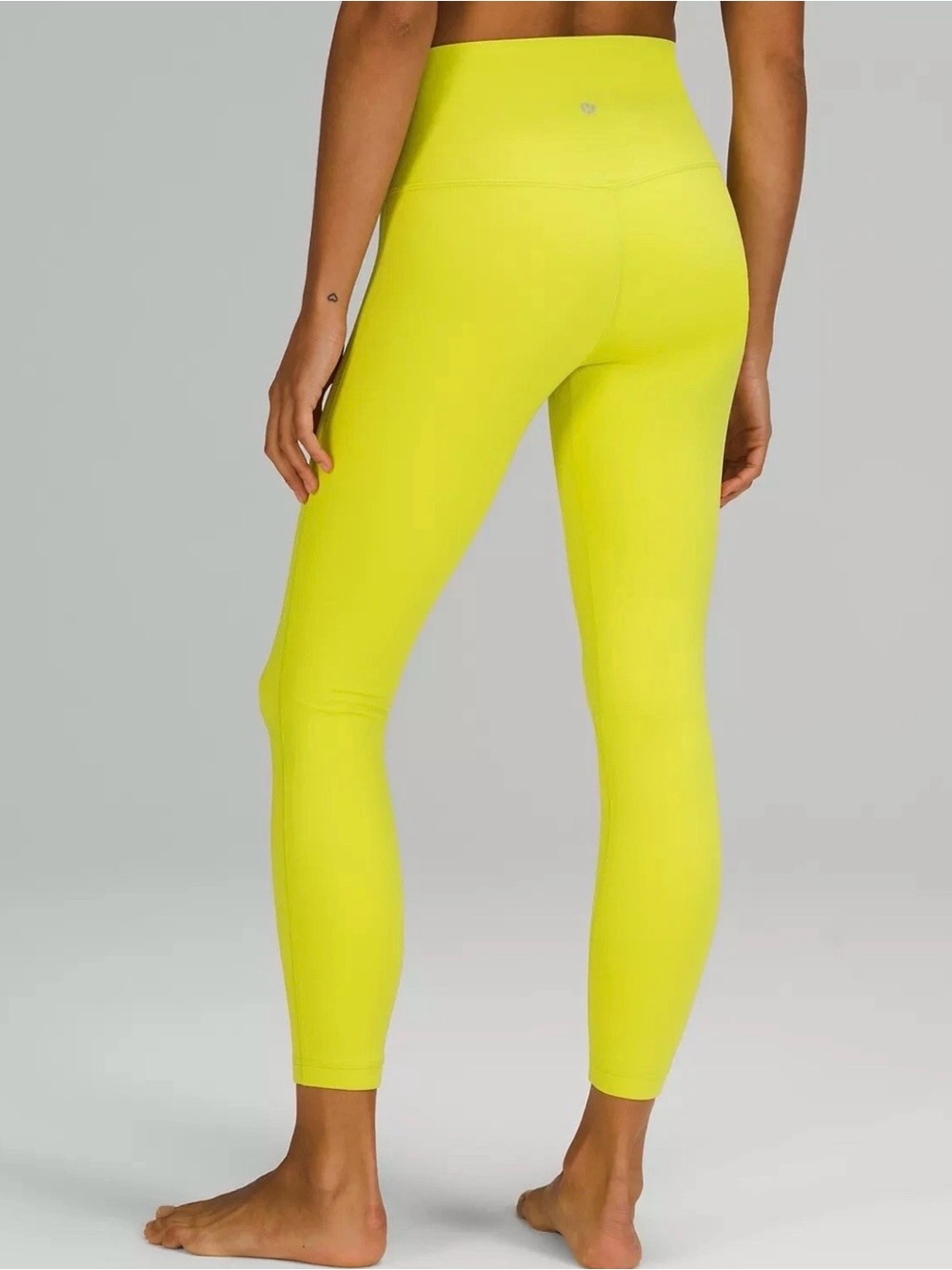 lululemon athletica High-Waist Neon Yellow Leggings